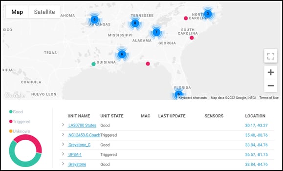 Dashboard Map Image